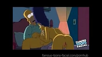 Simpsons Hentai Homer fodendo a Marge