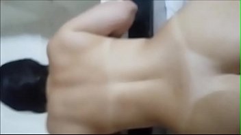 Cavala do bundão no anal